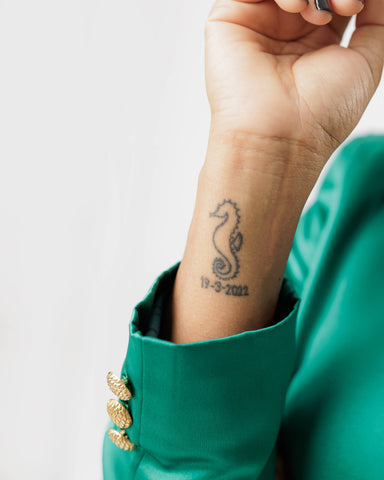 Traje sastre de podesua satinado verde